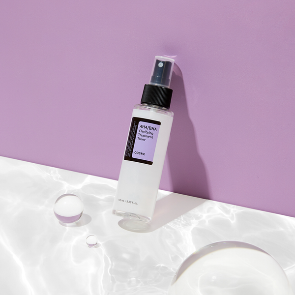 NƯỚC HOA HỒNG COSRX AHA/BHA CLARIFYING TREATMENT TONER 100ML