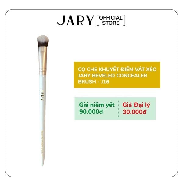 CỌ TRANG ĐIỂM CAO CẤP THUẦN CHAY JARY MAKEUP BRUSH