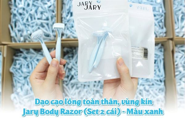 DAO CẠO LÔNG TOÀN THÂN, VÙNG KÍN JARY BODY RAZOR