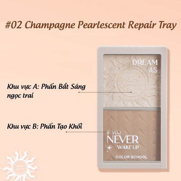 BẢNG TẠO KHỐI BẮT SÁNG COLOR SCHOOL IMPRESSION REPAIRING
