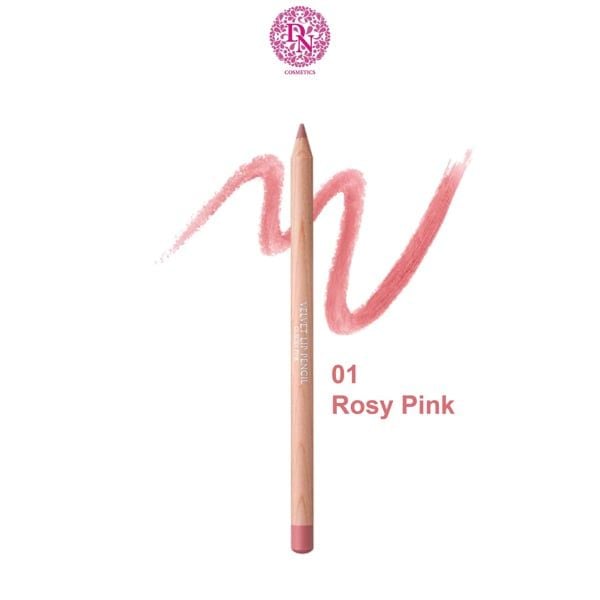 CHÌ KẺ VIỀN MÔI CLIO VELVET LIP PENCIL SET TẶNG KÈM GỌT CHÌ 1.45G