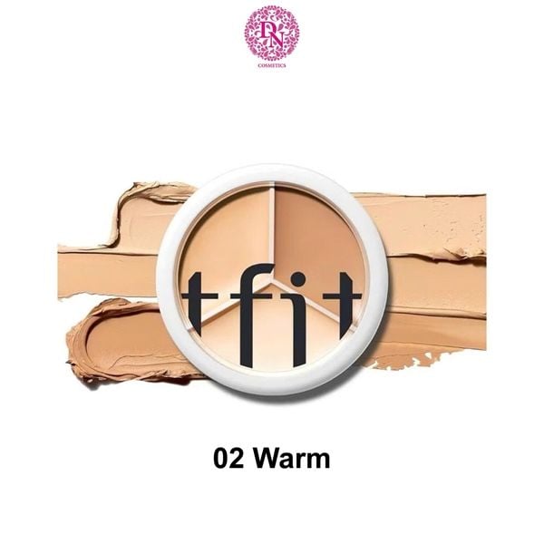 KEM CHE KHUYẾT ĐIỂM 3IN1 TFIT COVER UP PRO CONCEALER 15G