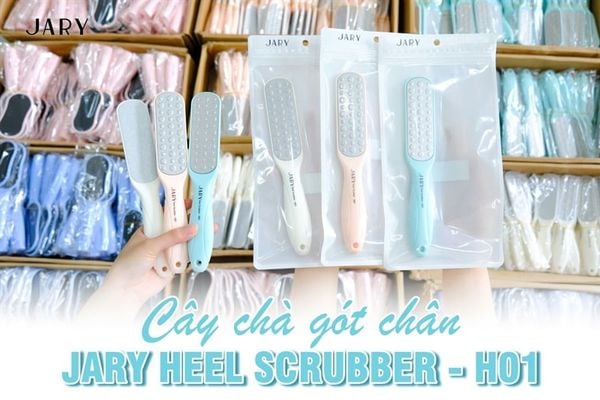 CÂY CHÀ GÓT CHÂN JARY HEEL SCRUBBER