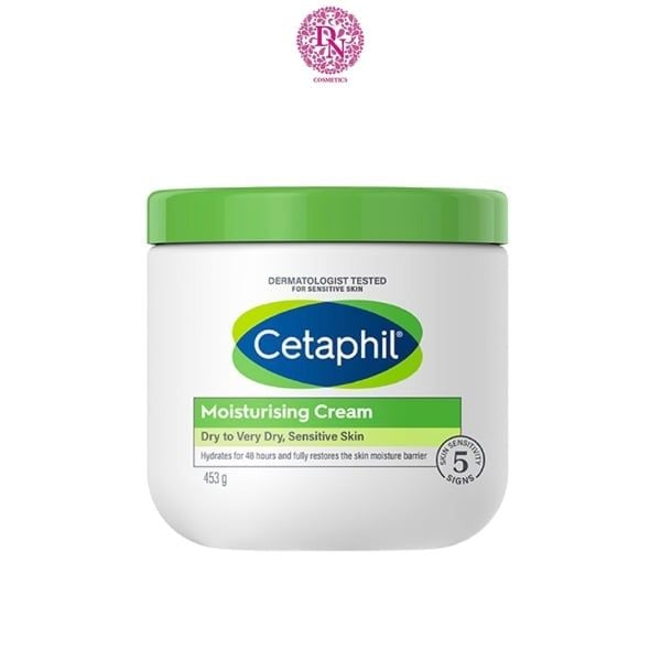 KEM DƯỠNG ẨM CETAPHIL MOITURISING CREAM DÀNH CHO DA KHÔ NHẠY CẢM
