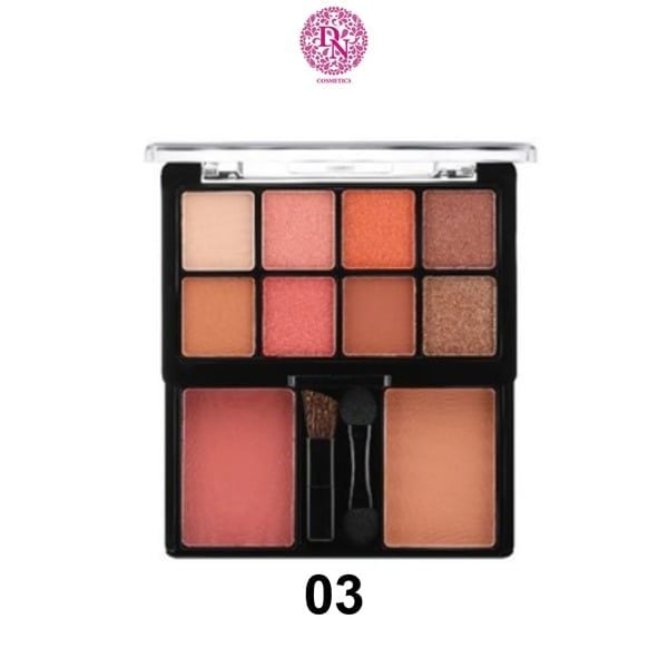 PHẤN MẮT VÀ MÁ HỒNG ODBO SPECIAL VELVET OVN200