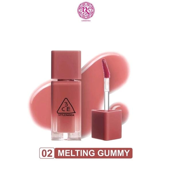 SON TINT BÓNG 3CE GUMMY OIL TINT 4G