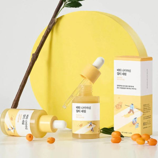 TINH CHẤT ROUND LAB VITA NIACINAMIDE DARK SPOT SERUM 30ML