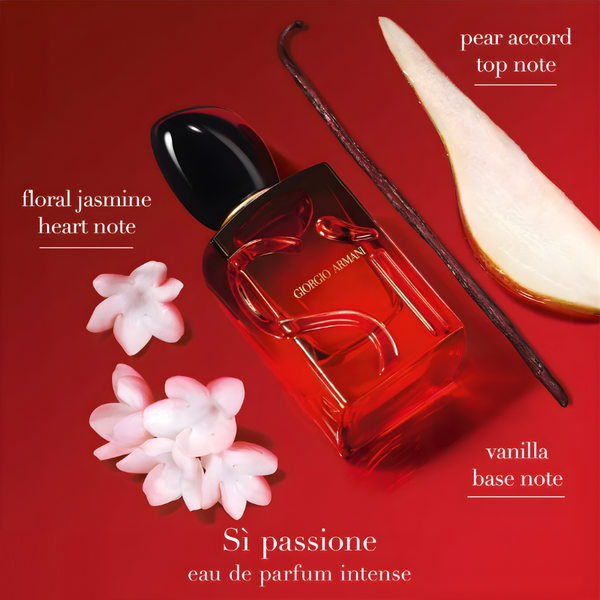 NƯỚC HOA GIORGIO ARMANI SÌ PASSIONE EAU DE PARFUM INTENSE 100ML