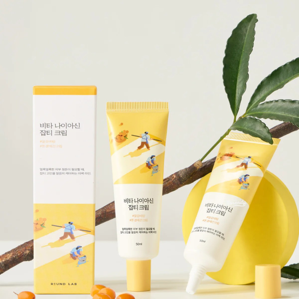 KEM DƯỠNG ROUND LAB VITA NIACINAMIDE DARK SPOT CREAM 50ML
