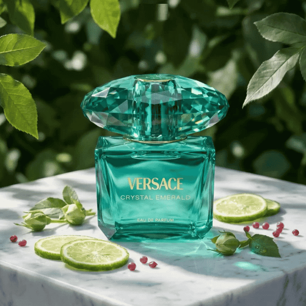 NƯỚC HOA VERSACE CRYSTAL EMERALD POUR FEMME EAU DE PARFUM 90ML - MÀU XANH