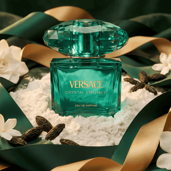 NƯỚC HOA VERSACE CRYSTAL EMERALD POUR FEMME EAU DE PARFUM 90ML - MÀU XANH