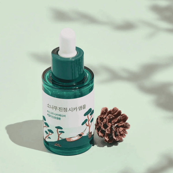 TINH CHẤT ROUND LAB PINE CALMING CICA AMPOULE 30ML