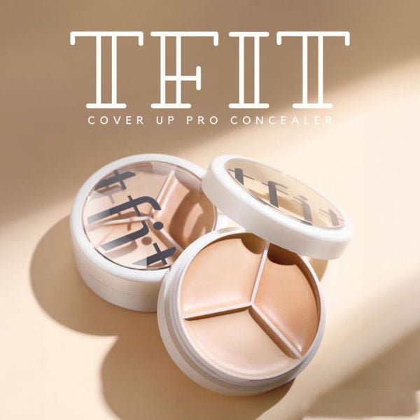 KEM CHE KHUYẾT ĐIỂM 3IN1 TFIT COVER UP PRO CONCEALER 15G
