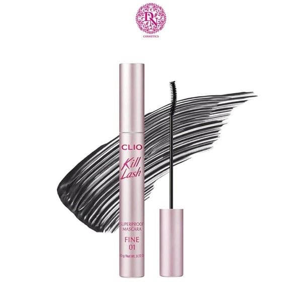 MASCARA CHUỐT LÔNG MI CLIO KILL LASH SUPERPROOF FINE 6.5G