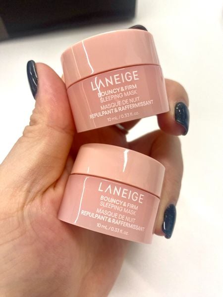 MẶT NẠ NGỦ LANEIGE BOUNCY & FIRM SLEEPING MASK 10ML