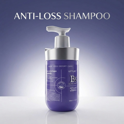 DẦU GỘI VÀ DẦU XẢ UITTLRY ANTI-LOSS NOURISHING SHAMPOO 500ML