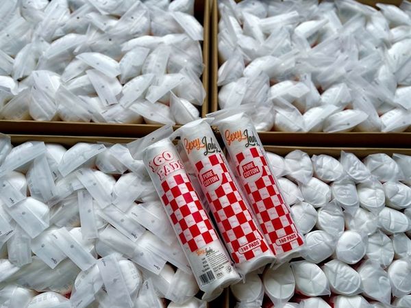 BÔNG TẨY TRANG SEXY LADY PURE COTTON PADS 160 MIẾNG