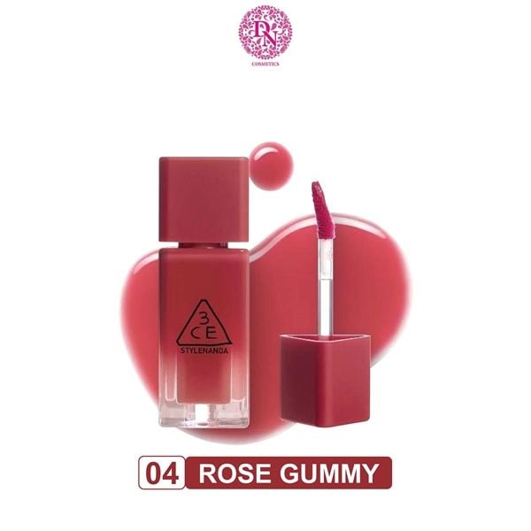 SON TINT BÓNG 3CE GUMMY OIL TINT 4G