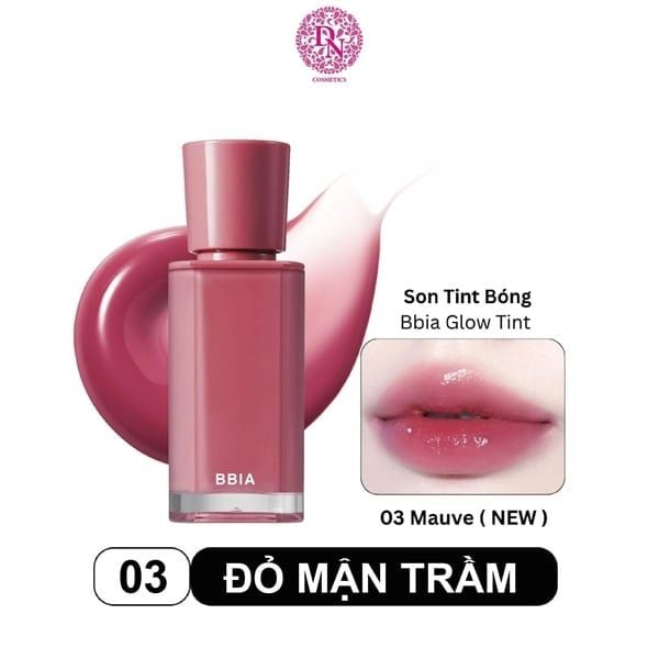 SON TINT BÓNG BBIA GLOW TINT WATERCOLOR EDITION 3.2G