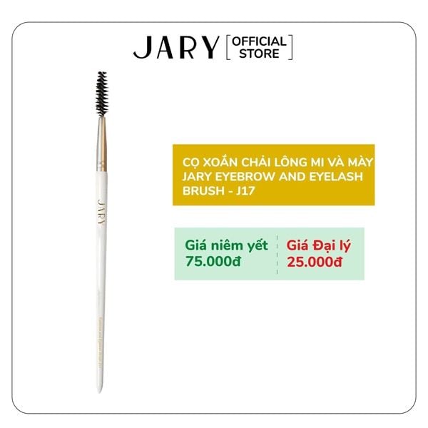 CỌ TRANG ĐIỂM CAO CẤP THUẦN CHAY JARY MAKEUP BRUSH