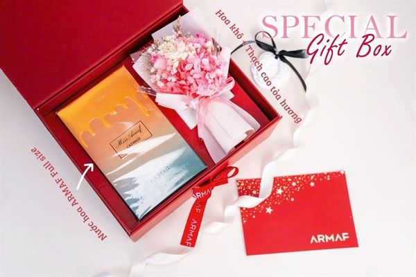 SET NƯỚC HOA & HOA KHÔ ARMAF