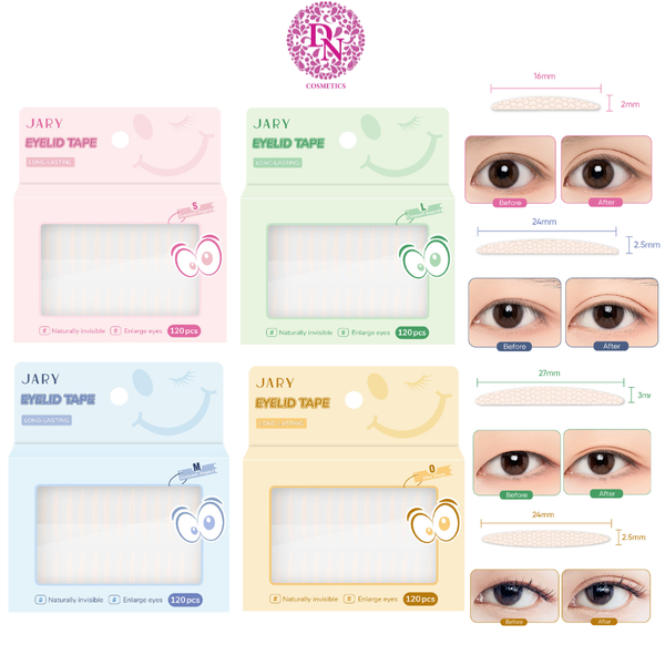 MIẾNG DÁN KÍCH MÍ TÀNG HÌNH JARY EYELID TAPE