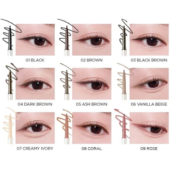 CHÌ KẺ MẮT CLIO SHARP SO SIMPLE WATERPROOF PENCIL LINER 0.14G