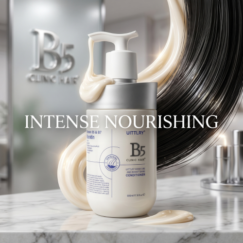 DẦU GỘI VÀ DẦU XẢ UITTLRY ANTI-LOSS NOURISHING SHAMPOO 500ML