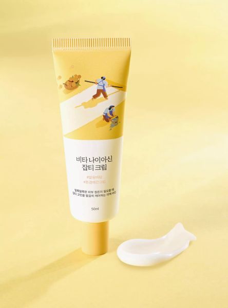KEM DƯỠNG ROUND LAB VITA NIACINAMIDE DARK SPOT CREAM 50ML