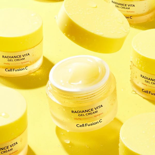 GEL DƯỠNG CELL FUSION C LÀM SÁNG VÀ DƯỠNG ẨM RADIANCE VITA 55ML