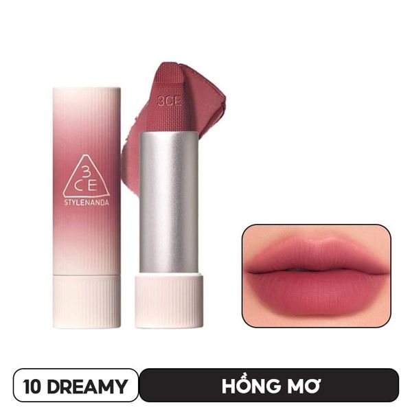 SON THỎI 3CE CASHMERE HUG LIPSTICK 3.5G