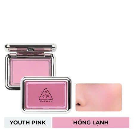PHẤN MÁ HỒNG 3CE NEW TAKE FACE BLUSHER 4.5G