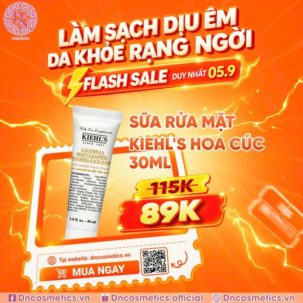 SỮA RỬA MẶT KIEHL
