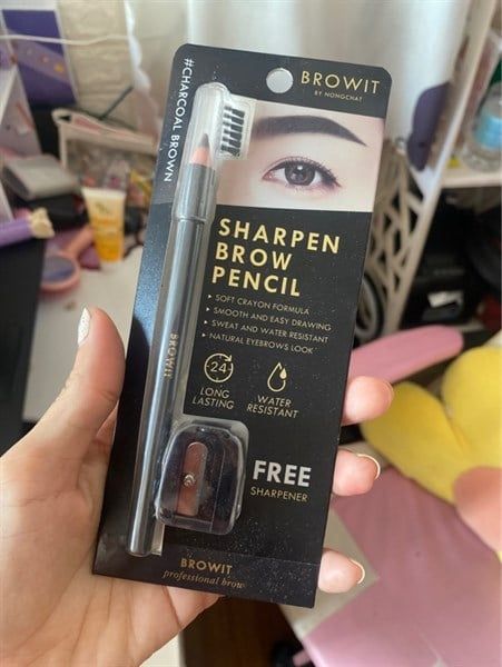CHÌ KẺ MÀY BROWIT BY NONGCHAT SHARPEN BROW PENCIL
