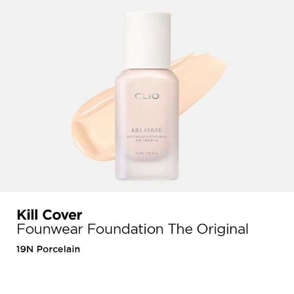 KEM NỀN CLIO KILL COVER FOUNWEAR FOUNDATION THE ORIGINAL 35ML