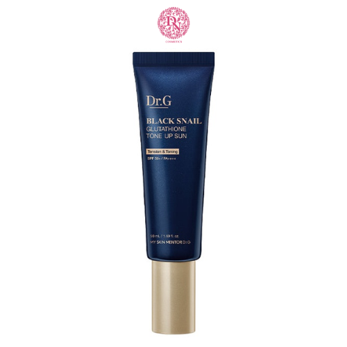 KEM CHỐNG NẮNG NÂNG TONE SÁNG DA DR.G BLACK SNAIL GLUTATHIONE TONE UP SUN