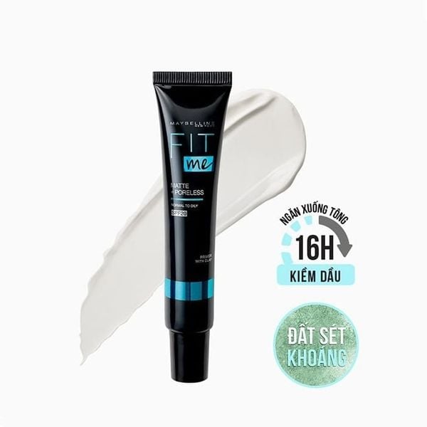 KEM LÓT KIỀM DẦU MAYBELLINE FIT ME MATTE + PORELESS PRIMER SPF20 30ML