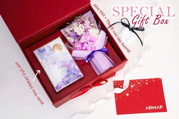 SET NƯỚC HOA & HOA KHÔ ARMAF