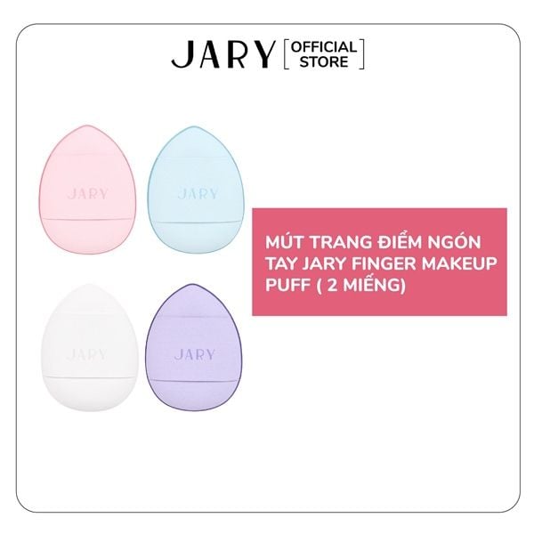 MÚT TRANG ĐIỂM NGÓN TAY JARY FINGER MAKEUP PUFF