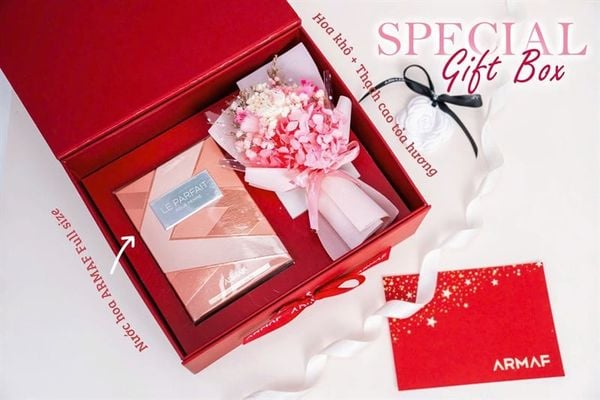 SET NƯỚC HOA & HOA KHÔ ARMAF