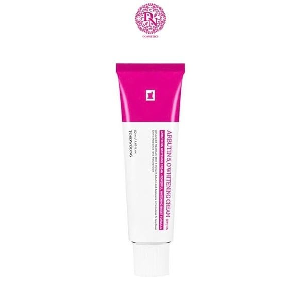 KEM DƯỠNG ABUTIN 5.0 WHITENING CREAM 50ML