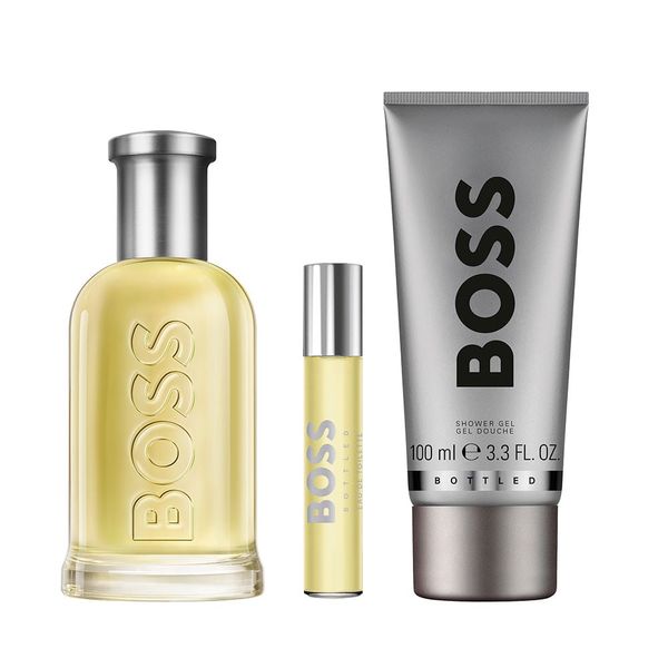 SET NƯỚC HOA BOSS HUGO BOSS BOTTLED EAU DE TOILETTE NATURAL SPRAY
