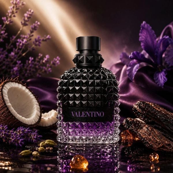 NƯỚC HOA VALENTINO UOMO BORN IN ROMA PURPLE MALENCHOLIA EDT 100ML
