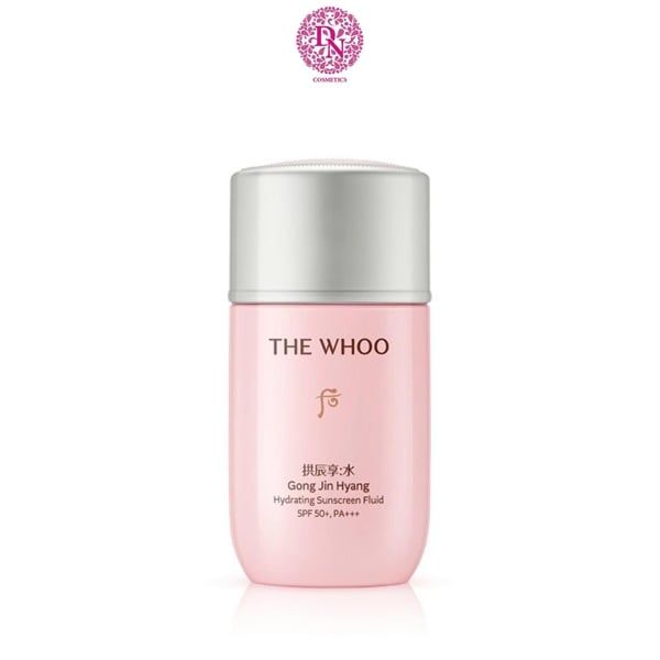 KEM CHỐNG NẮNG THE WHOO GONG JIN HYANG HYDRATING SUNCREEN FLUID 60ML