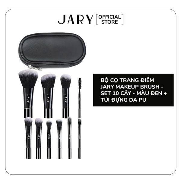 BỘ CỌ TRANG ĐIỂM JARY MAKEUP BRUSH