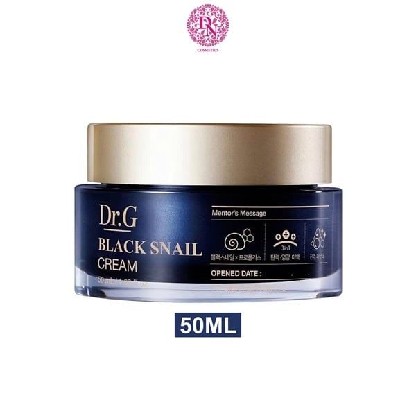 KEM DƯỠNG CHỐNG LÃO HÓA DR.G BLACK SNAIL CREAM