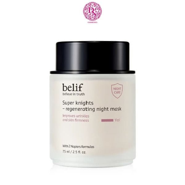 MẶT NẠ NGỦ DƯỠNG SÁNG DA BELIF SUPER KNIGHT MULTI VITAMIN MASK 75ML