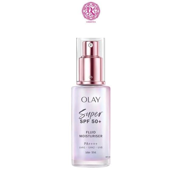 KEM CHỐNG NẮNG OLAY SUPER SPF 50+ FLUID MOISTURISER