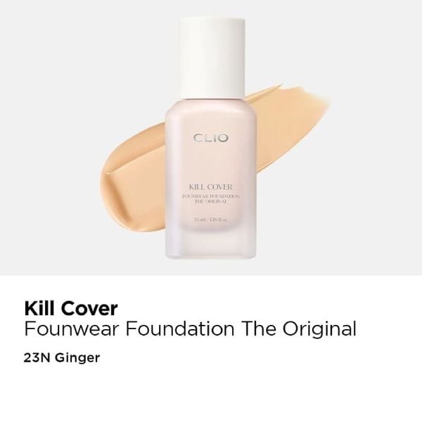 KEM NỀN CLIO KILL COVER FOUNWEAR FOUNDATION THE ORIGINAL 35ML