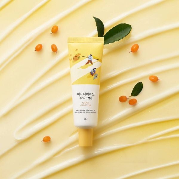KEM DƯỠNG ROUND LAB VITA NIACINAMIDE DARK SPOT CREAM 50ML